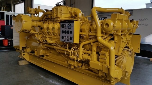 Caterpillar, G3516LE, 2013, 1000kW, Natural Gas, 400V, 50Hz