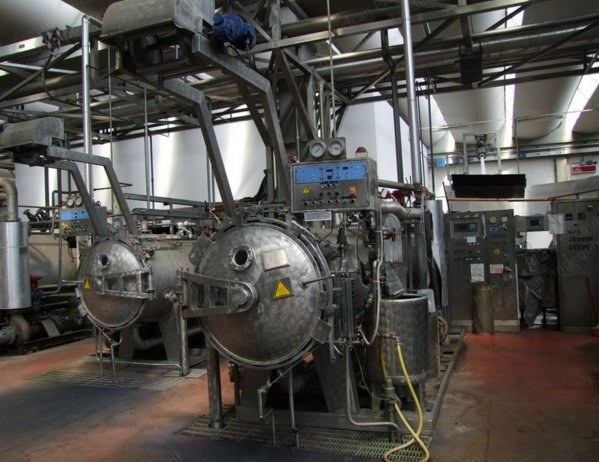 MCS, JR 90 S/1K HT, 1998, Jet HT Dyeing Machine, 100kg Capacity, 1 Rope