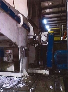 Vecoplan, RG52/100 U, 2002, 100 HP, 52" Cutting Chamber, 15" Rotor