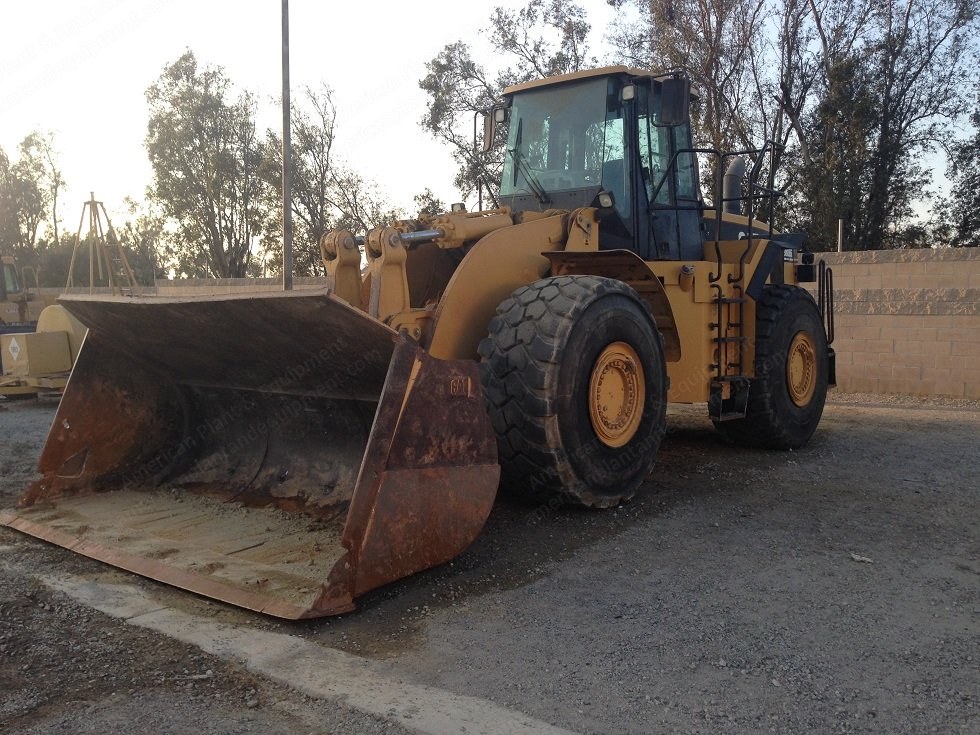 Caterpillar, 980G, 2002, 20000+ Hours, Runs and Operates