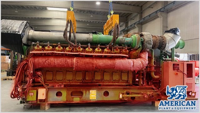Jenbacher, J620, Engine Only, 2801 kW, 50 Hz