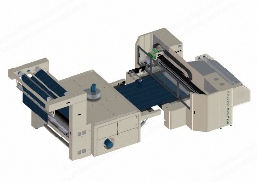 EFI Reggiani, Renoir One, 1800mm Width, 620 sqm/hr, 4-8 Printing Heads, Direct to Fabric Digital Printer