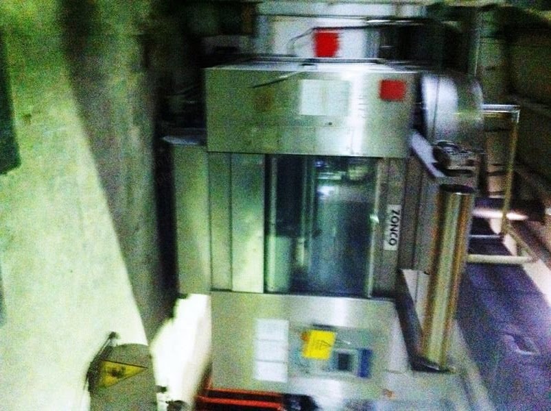 Zonco, Eulo, 2002, Finishing Machine