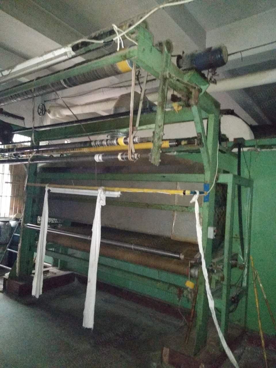 Huisheng, Flat Bed Printer, 2010, 3000mm Width, 12 Colors, 29m Table Length