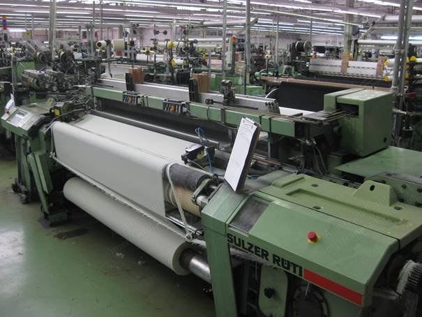 Sulzer, G6200, 1998, 2000mm Working Width, 6 Colors, Staubli 2672 Dobby
