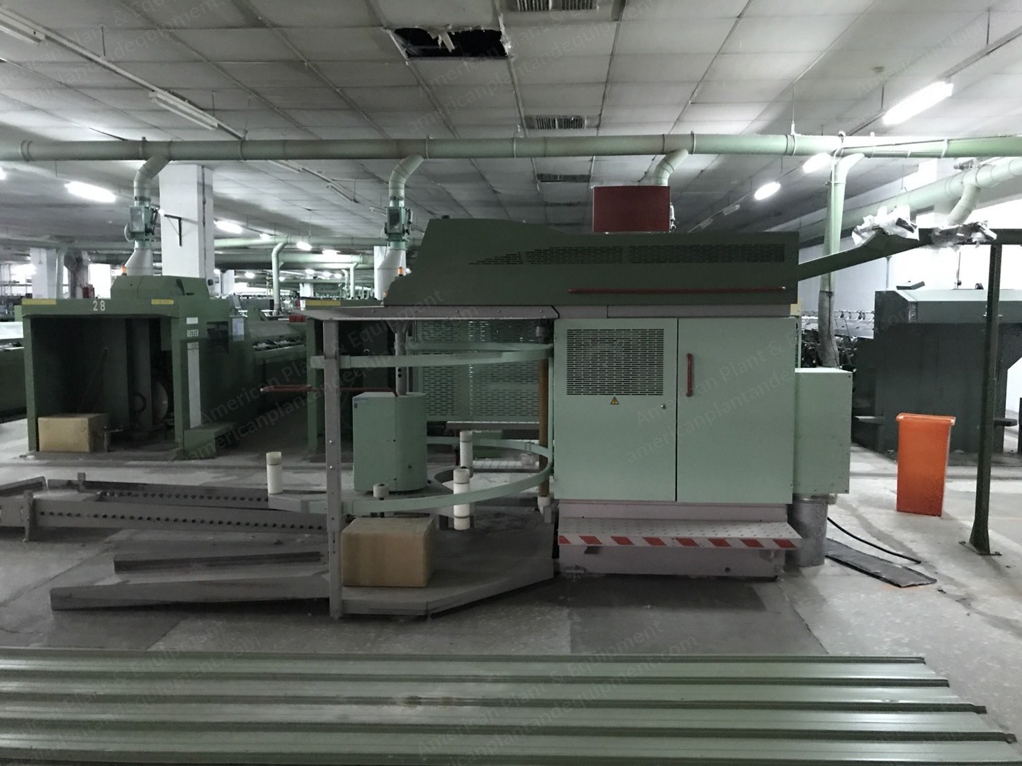 Rieter, RSB-D30, 1999/2001, Finisher Drawing Machine, Autoleveller, Single Delivery, 20" x 44" Delivery Can