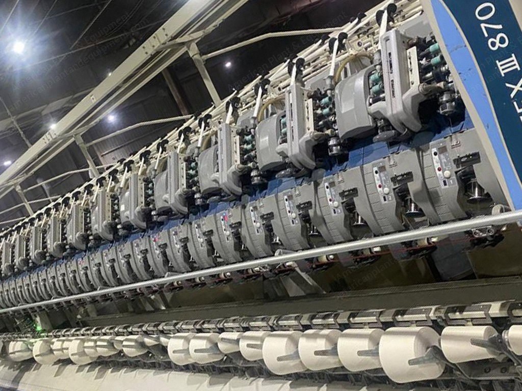 Murata, Vortex 870, 2015, 96 Spindles, Spinning Machine
