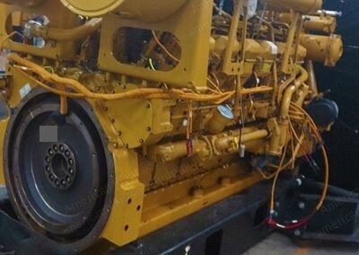 Caterpillar, 3512B, Diesel Generator Set, 1360 kW, 60 Hz, 12891 Hours