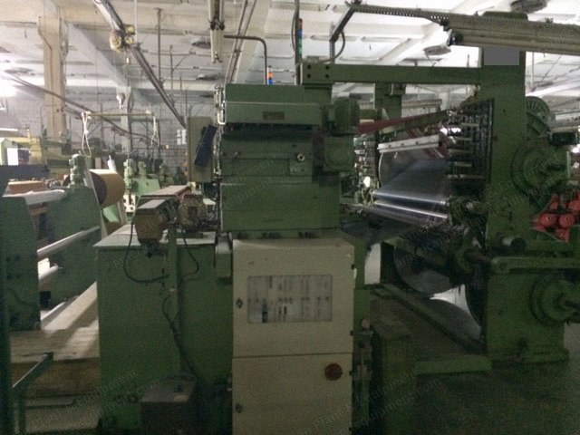 Van De Wiele, MPS22, 1991, 1750mm, Staubli Dobby, 2 Colors