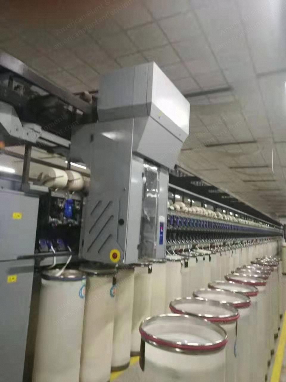 Savio Rotor Spinning Machine, 360 Spindles, Uster Clearer, Waxing, 2006