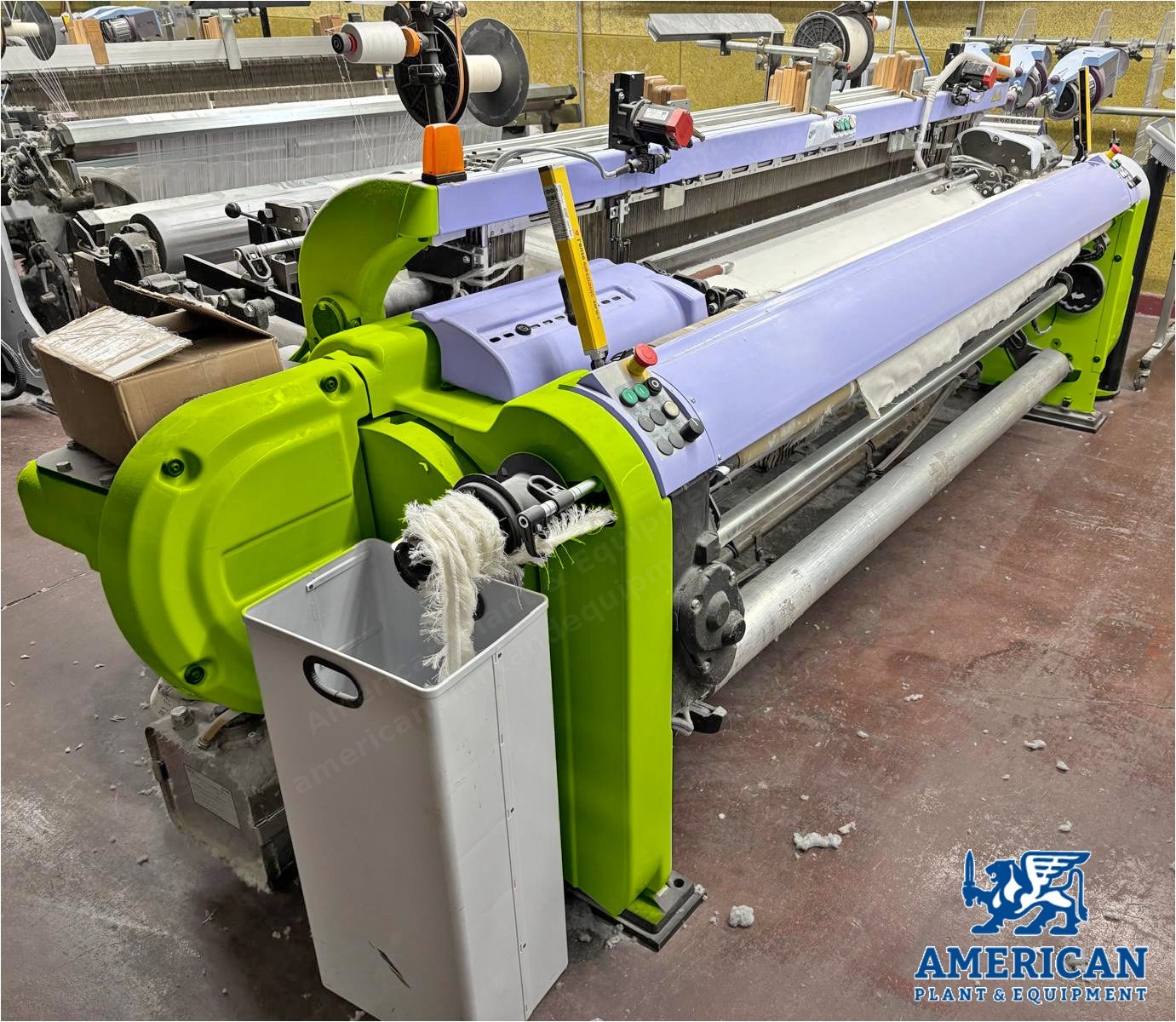 Vamatex, Leonardo Silver 501, 2015, Rapier Loom, 2300mm Working Width, 8 Colors, Staubli Dobby 2670B/2