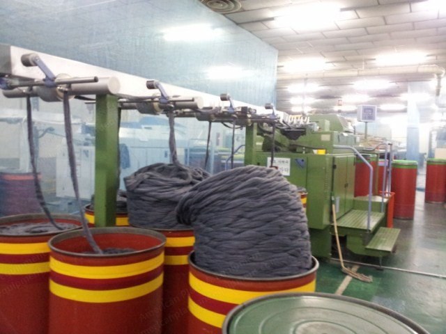 Trutzschler, HSR1000, 2002, Draw Frame, 510x1220mm Can Size, 1 Delivery, Auto Can Change, Auto Leveler