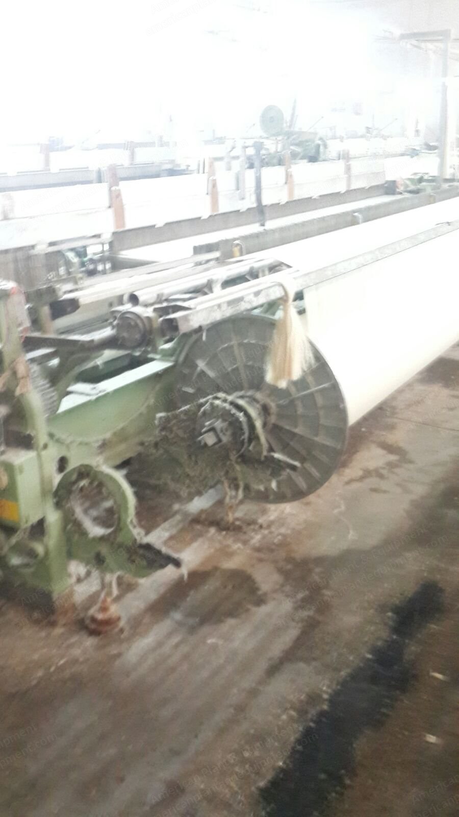 Sulzer, PU, 1986-1988, 3300mm to 3900mm Width, Cam and Dobby Motion, 1 Weft Accumulator
