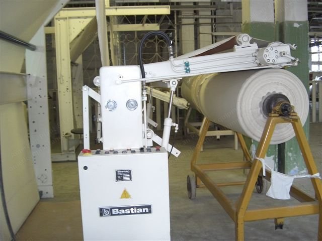 Sucker Muller, Corduroy Line, 1992, 1650mm Working Width, 1800mm Roller Width