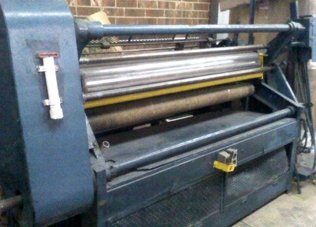 Verduin, Duplex Slitter Rewinder, 62 inch Width, 20 inch Rewind Diameter, 45 inch Unwind Diameter