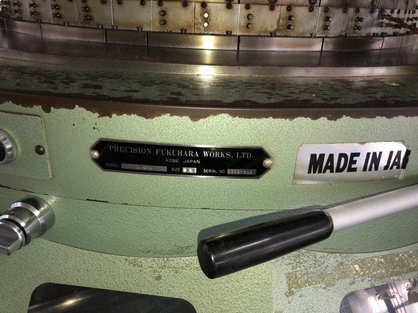 Fukuhara and Orizio, Circular Knitting Machines, 25 Units