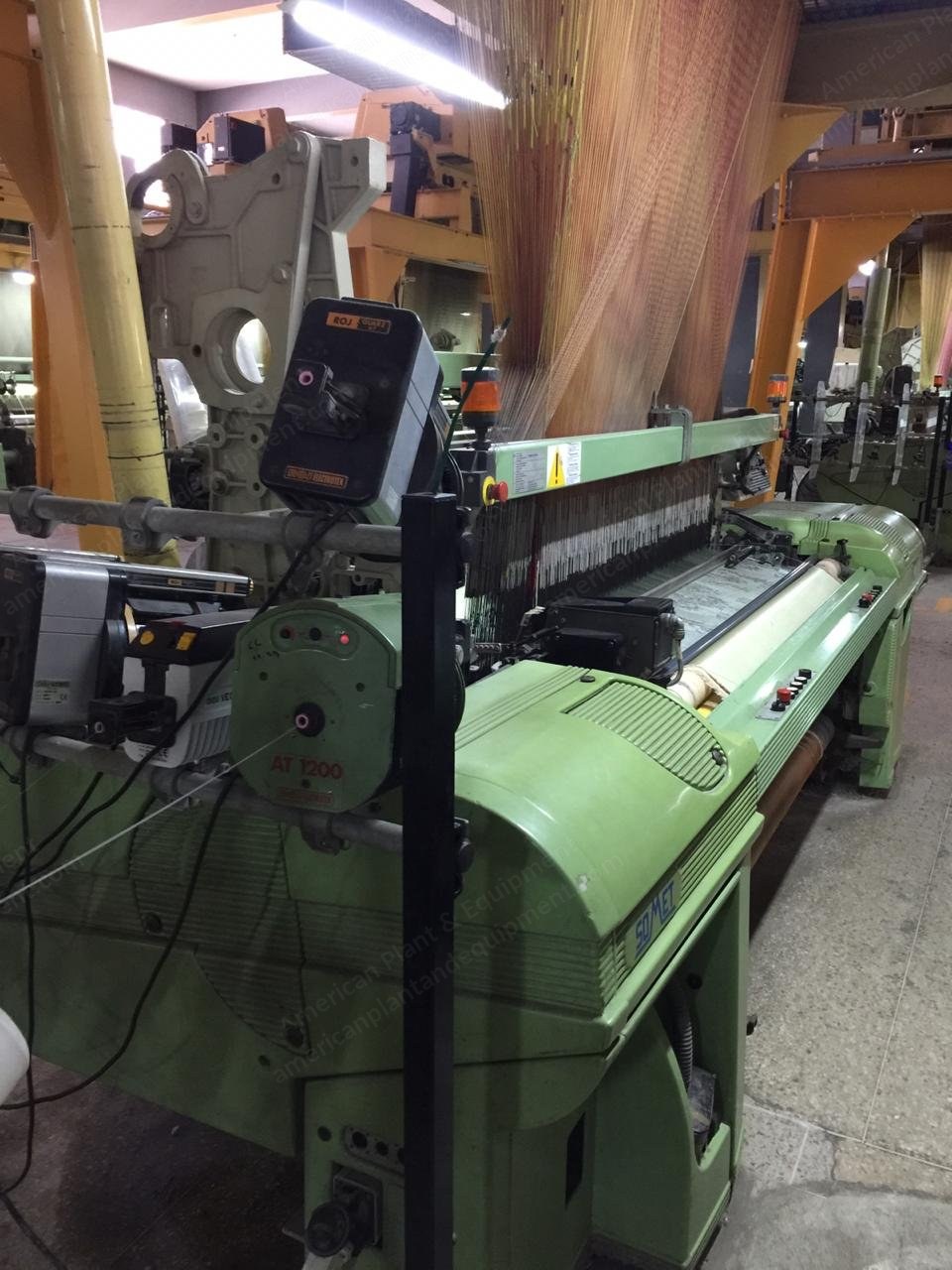 Somet, Excel, 1996, 1900mm, 8 Colors, Jacquard CX860