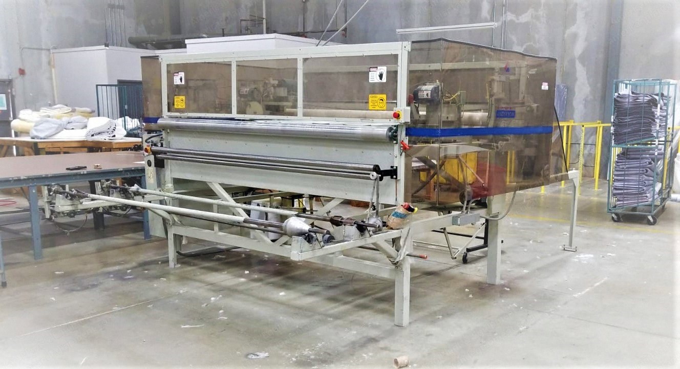 Spuhl Anderson, PC-6, Stand Alone Panel Cutter, 90 inch Working Width, with Trimmers