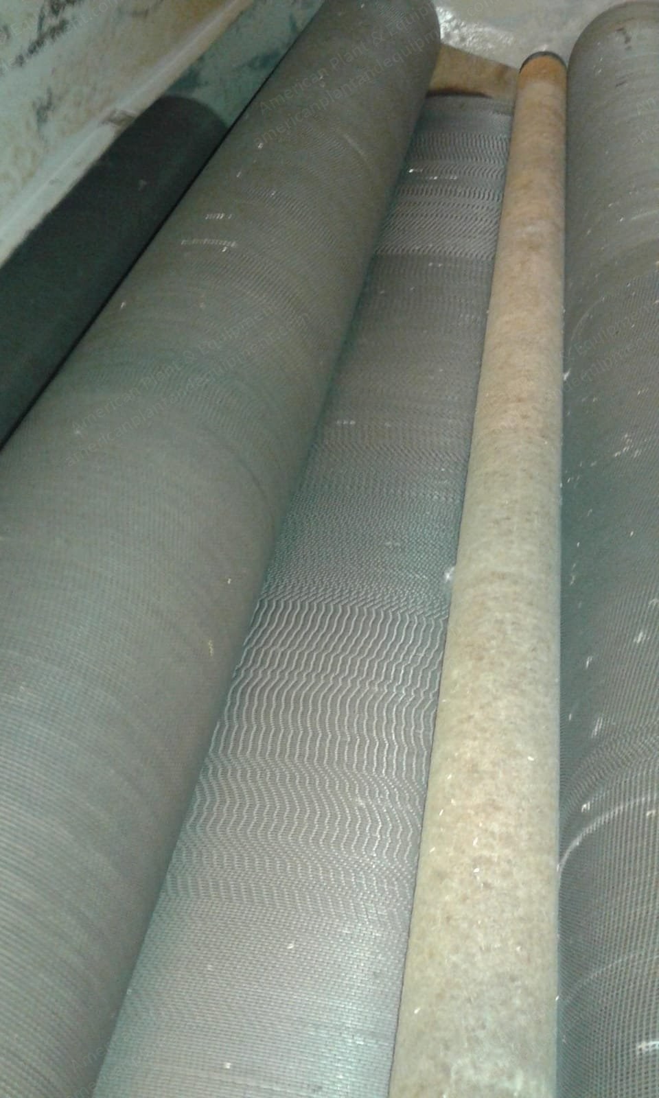 F.O.R. Woolen Card, 1980, 2500mm Working Width, 3 Morel Units