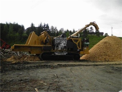 Woodsman, 460T, 2010, 1000 HP, 250 Tons/Hr Capacity, 60"x50" Drum