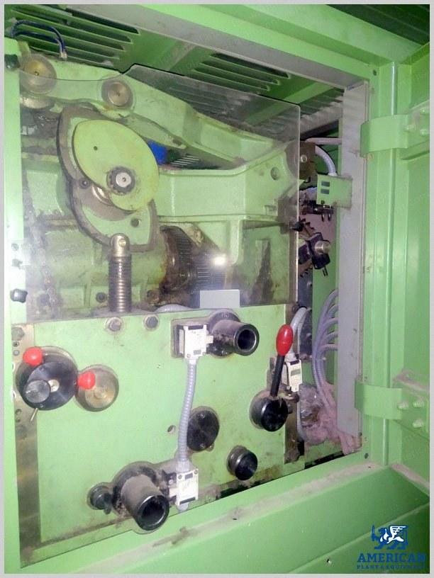 Gaudino, FPT, 1998, Worsted Ring Spinning Machine, 228 Positions, Ring Diameter 90mm, Pitch 120mm