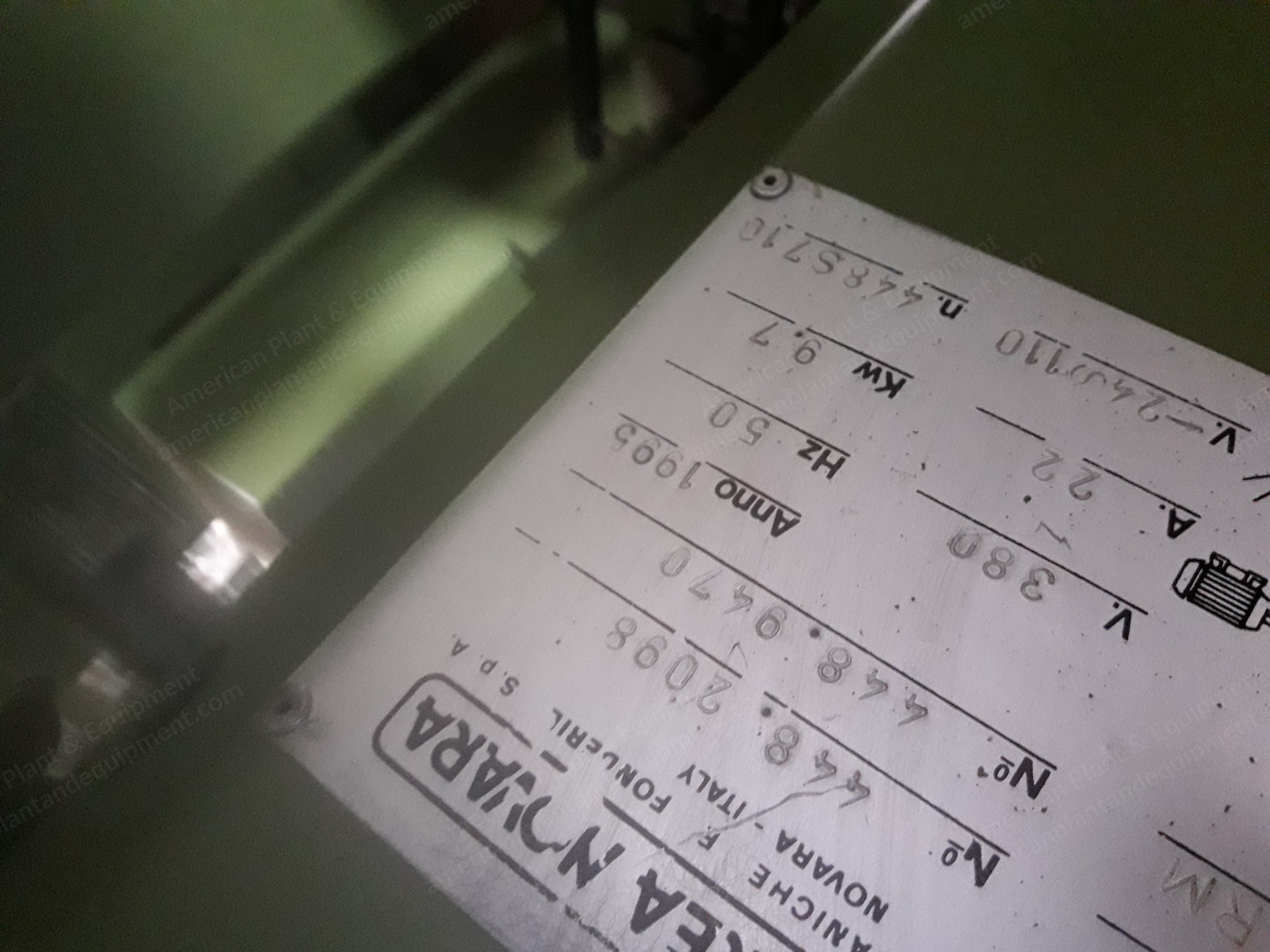 CSN Gill Box, 2 Bobbin Automatic Exit