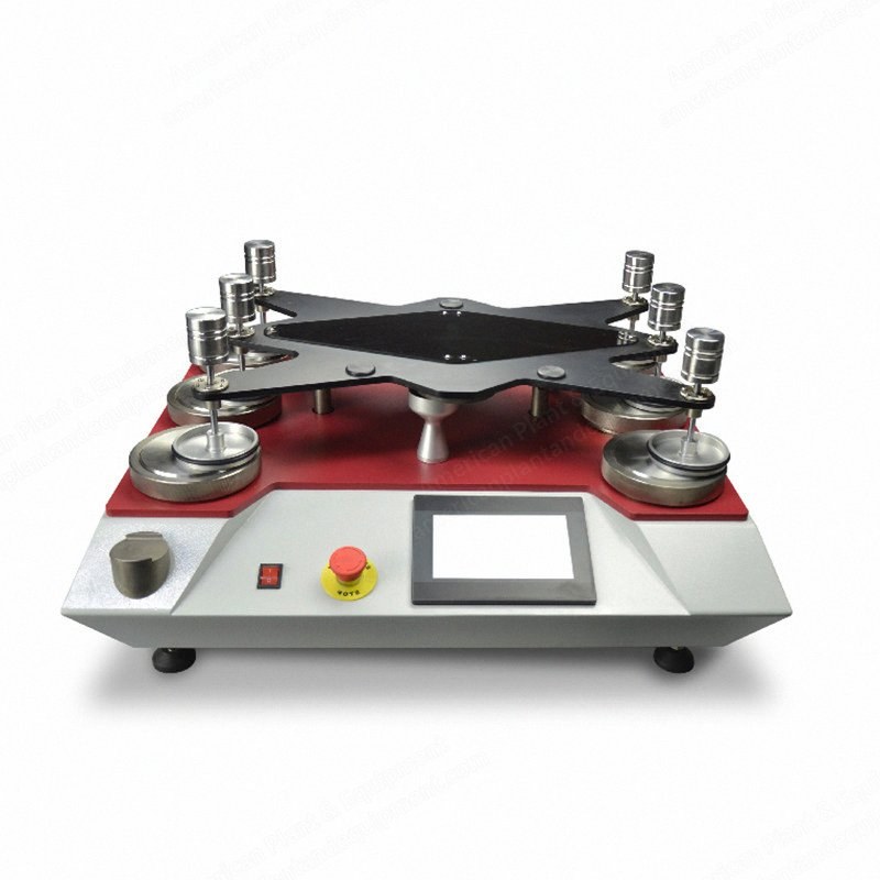 NovaStar, MC260, Martindale Abrasion and Pilling Tester, 4 to 9 Working Positions, PLC Control, Touch Screen