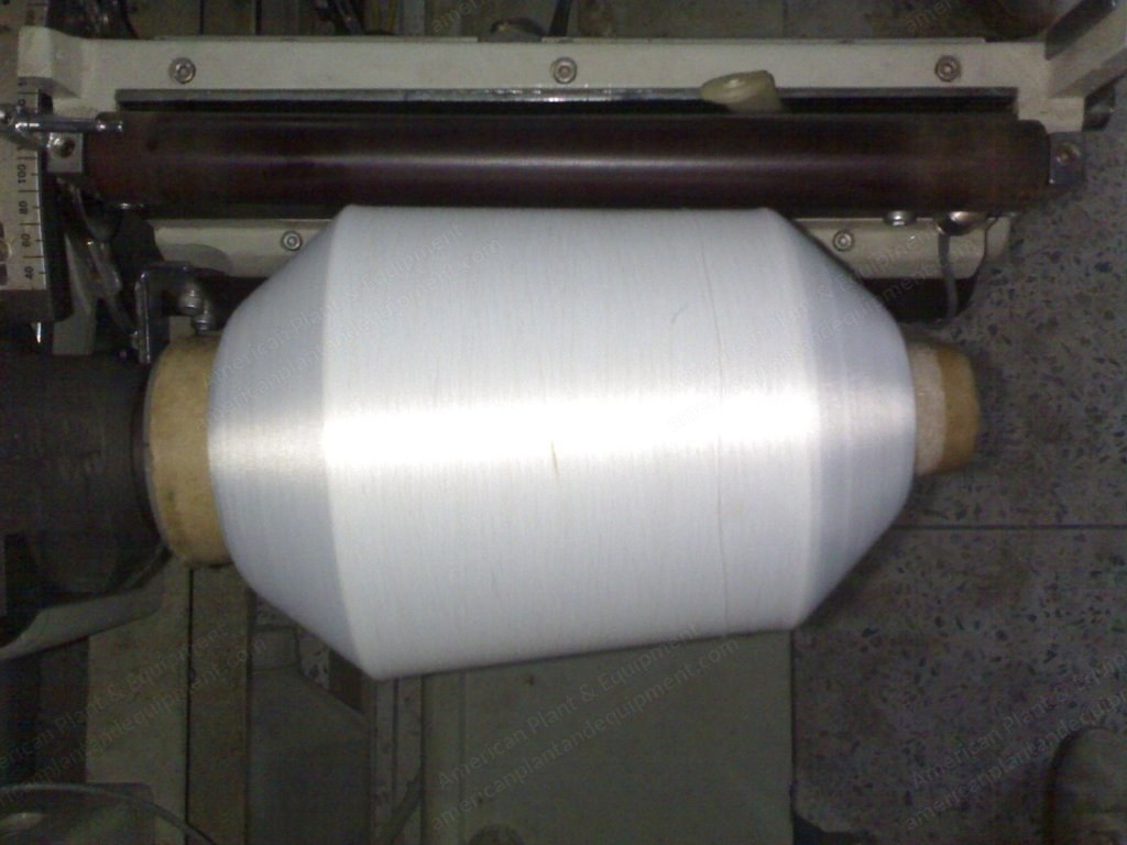 Peass, PF 2000-E, High Precision Cone Winder, 40 Spindles, 200mm Traverse