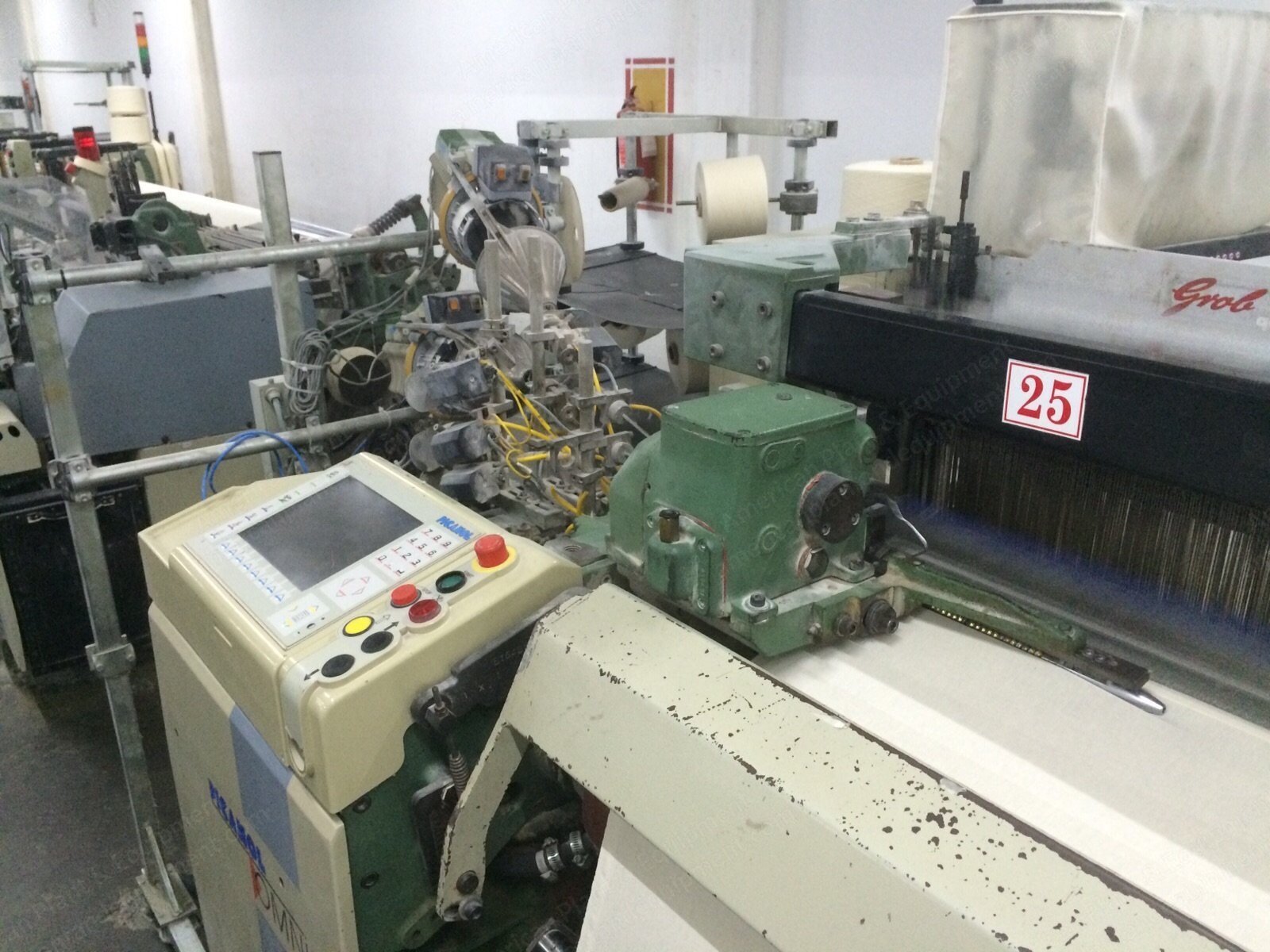 Picanol, Omni Plus, 1998, 3400mm, Staubli 2670 Dobby, 4 Colors