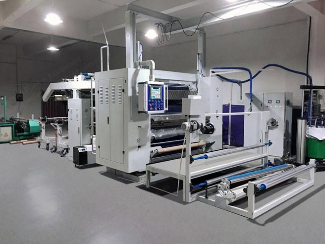 NovaStar, CG178 Lamination Machine, 2000mm Width, Hot Melt PUR Glue, 55 Gallon Melter