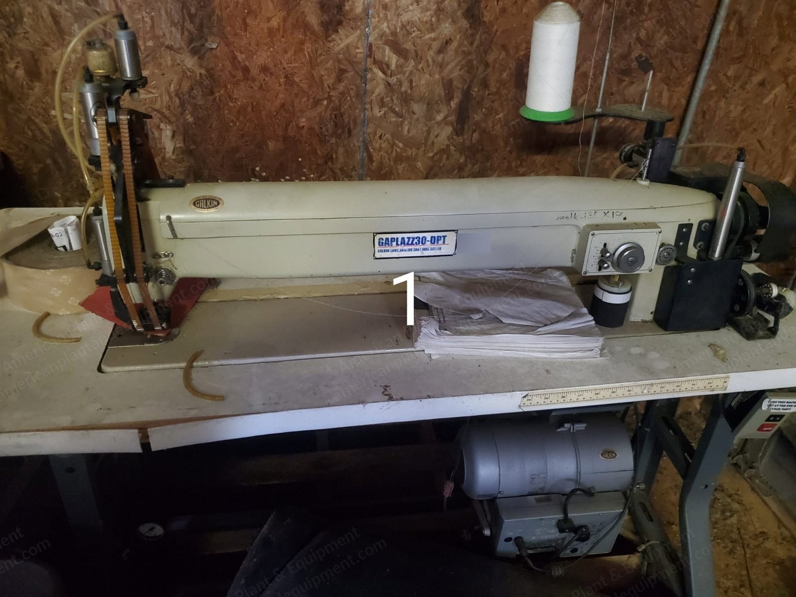 Galkin, Singer, Porter, Long Arm Sewing Machines, 22" to 56" Throat Lengths, Lockstitch & Zig Zag