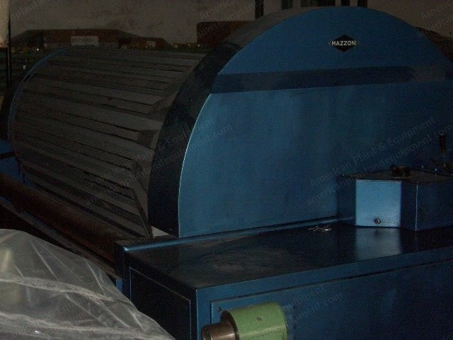 Mazzoni, Sectional Warper, 1990, 2200mm, with Creel