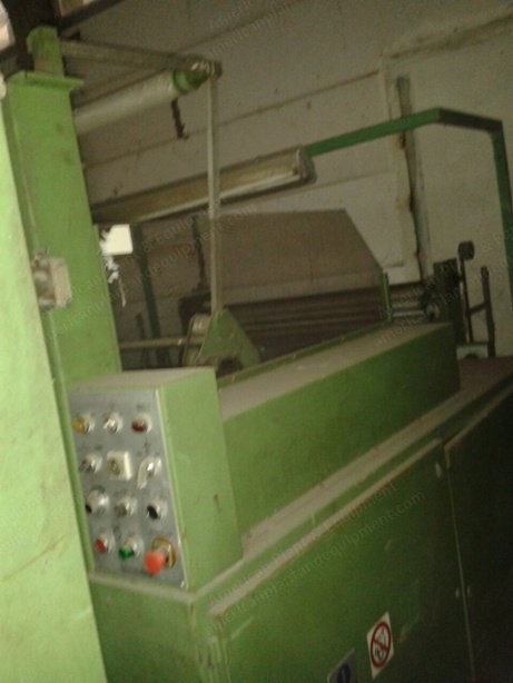 Sperotto Rimar, TS 150, 1996, Tubular Sanforiser, Double Stand