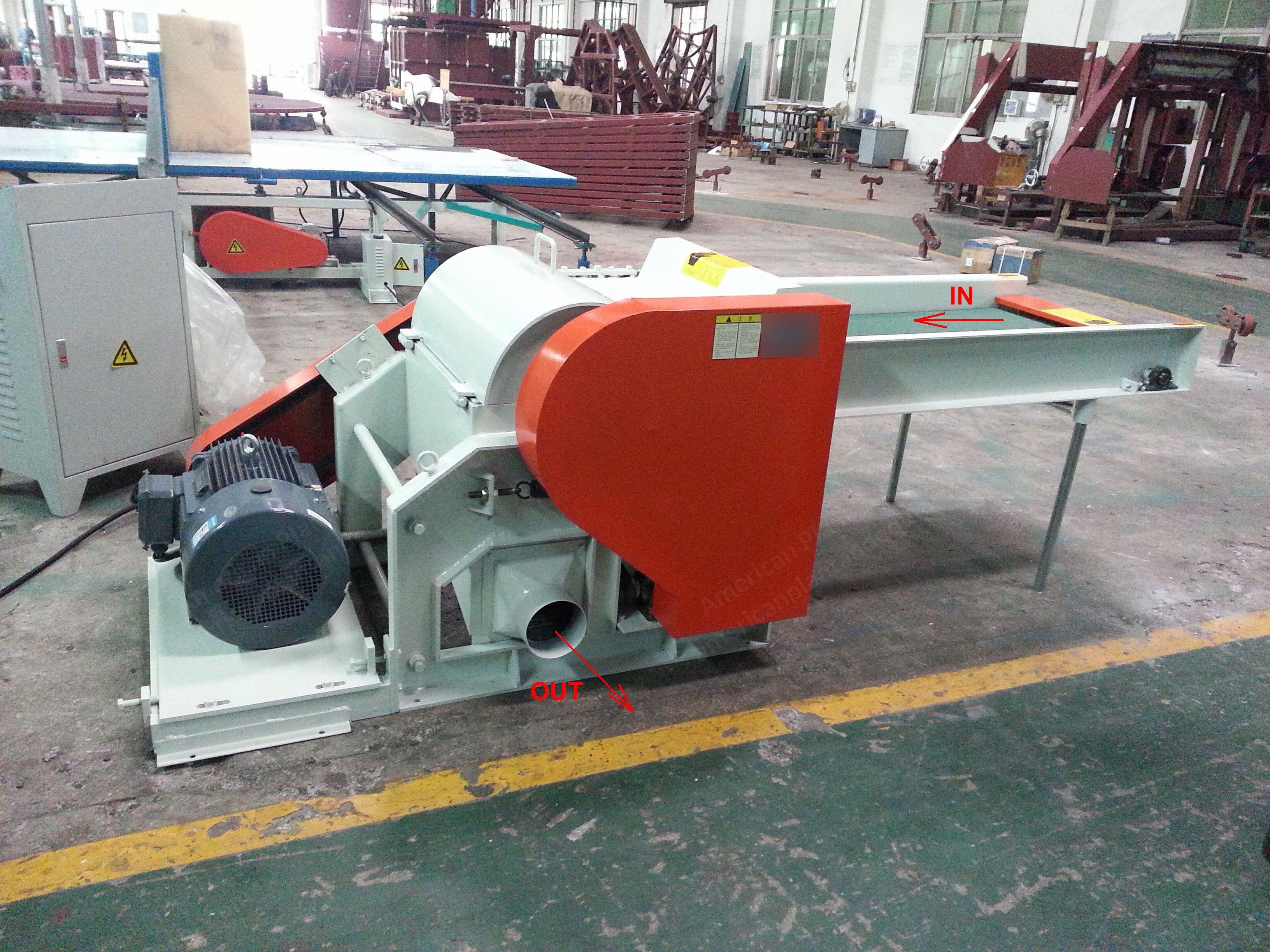 NovaStar, SD102, Foam Grinder (Crushing) Machine, 300 kg/hour, 22 kW