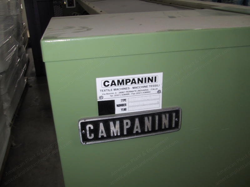 Campanini, Daniela, 1986, 10 Positions, Ball Winding Machine