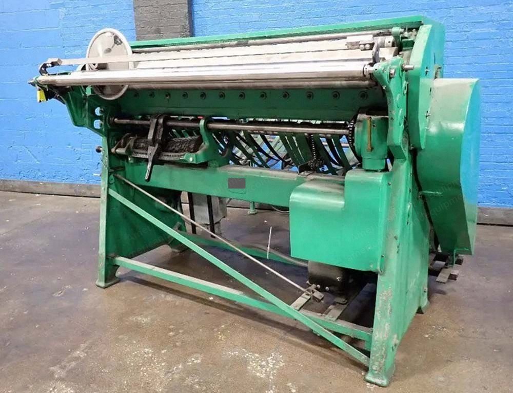Beck Sheeting Head, 72", Tape Delivery System
