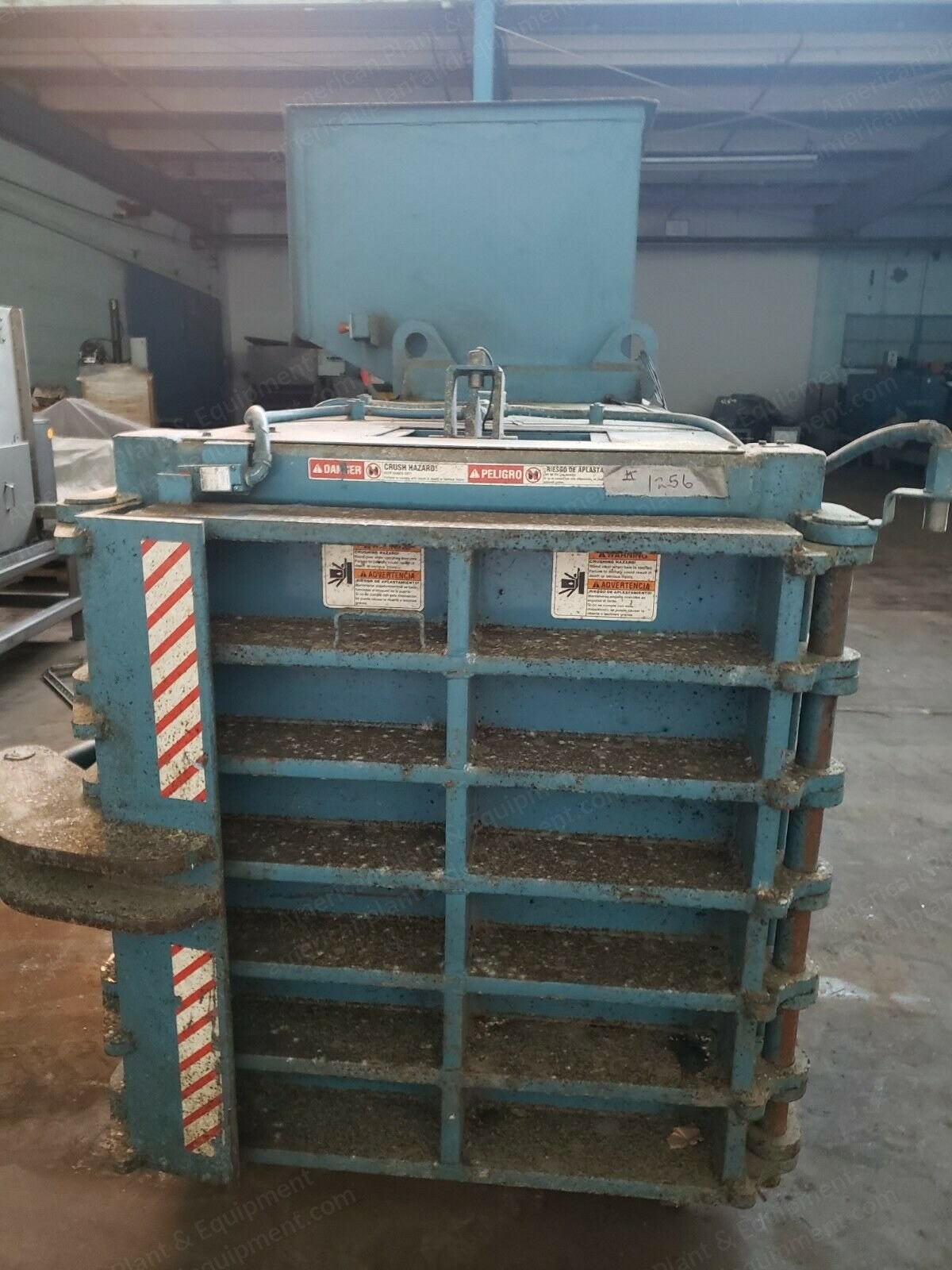 Nexgen, Horizontal Baler, 20 HP, 50x30 in Feed Chamber, Up to 1400 lbs Capacity