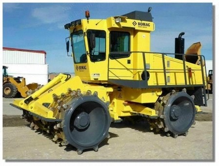 Bomag, BC772RB-2, 2013, 449 HP, 5099 Hours, 81200 lbs