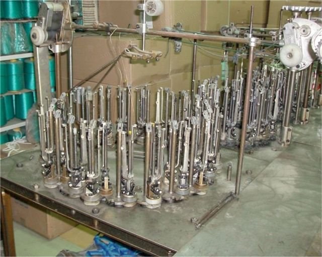 Jakob Muller, NF 42, 2003, Band Weaving and Braiding Machine Line