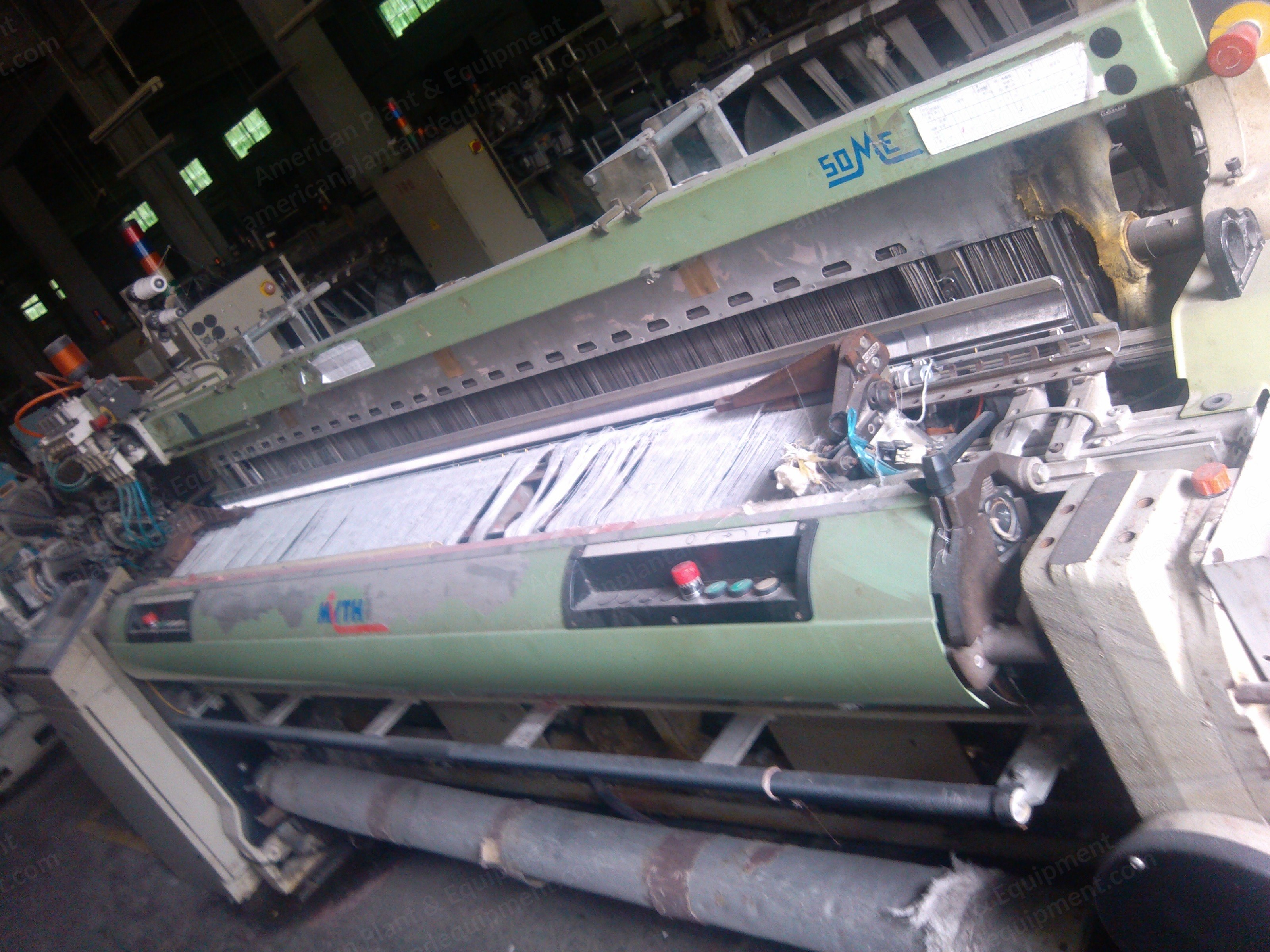 Somet, Mythos, 2002, 2300mm, Staubli 2861 Dobby
