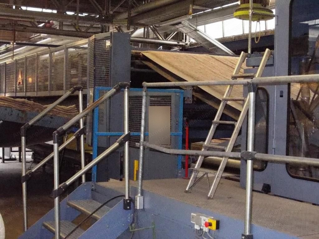Needling Line, 1990, Working Width 5000mm, Laroche/Spinnbau/Autefa/Fehrer