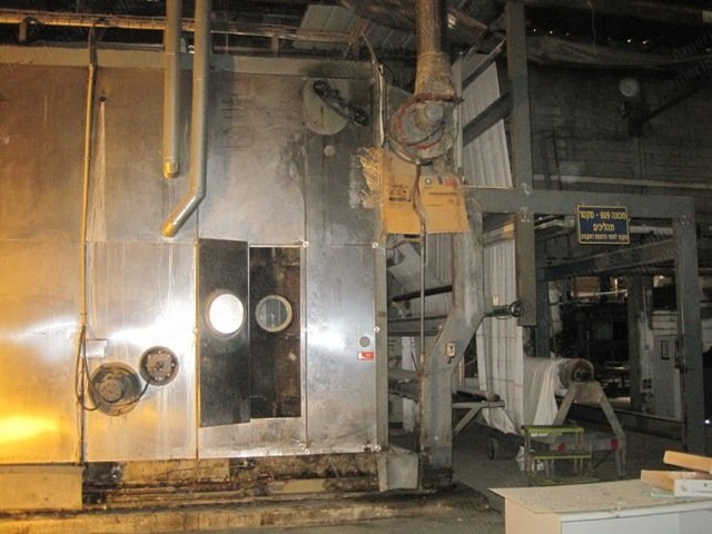 Complete Woven Finishing Plant, 1982 to 1999, Monforts, Goller, Kusters, Zimmer, Vollenweider, Babcock