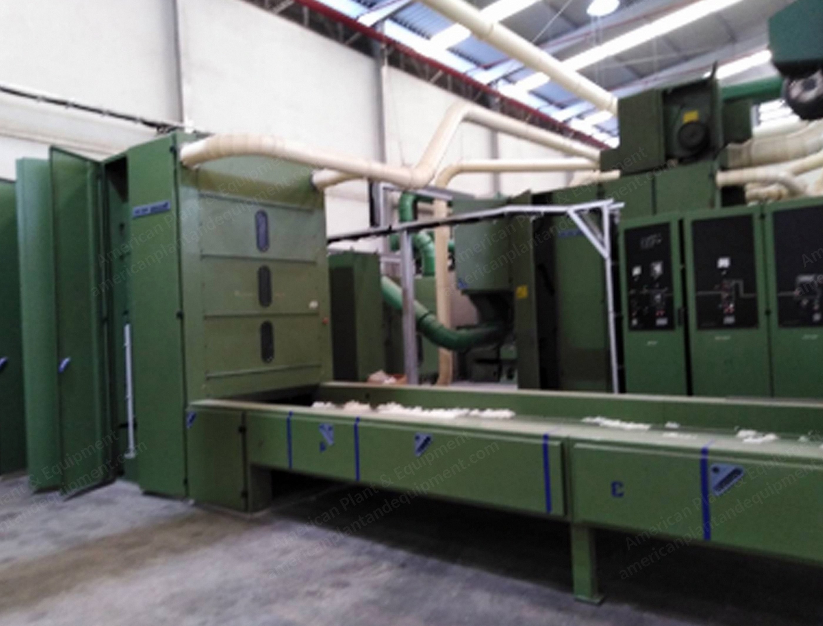 Trutzschler, Blow Room Cotton Line, 1995 to 2001, 380V 50Hz