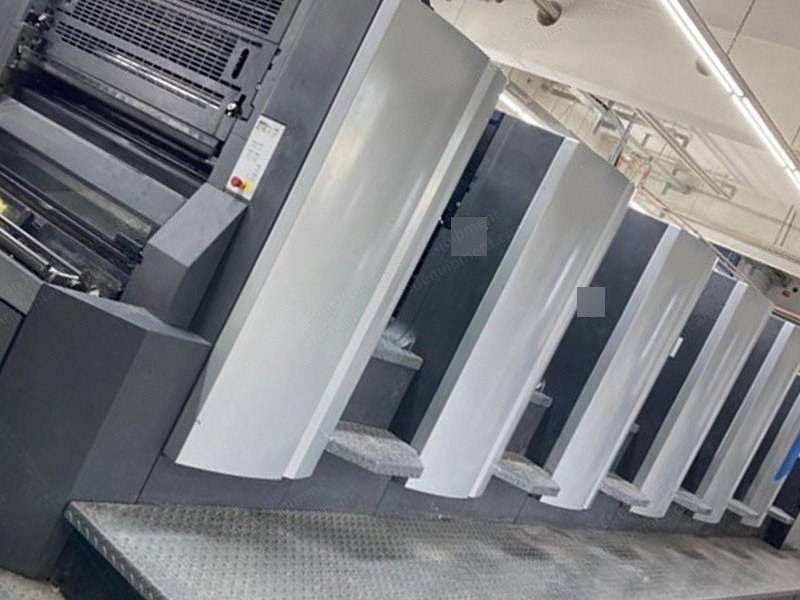 Heidelberg, Speedmaster CX 102-5+LX, 2012, 5 Colors, Coater, 720x1020mm, 188 Million Impressions
