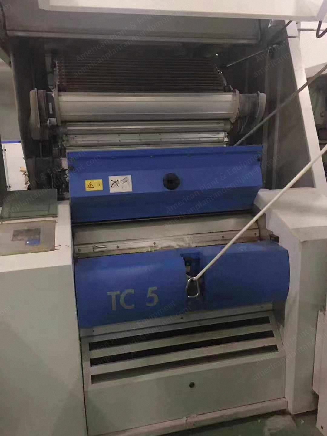 Truetzschler, TC05, Carding Machines