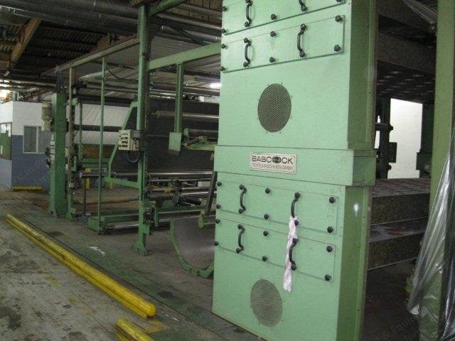 Babcock, Thermosol Range, 1994, 2200mm Fabric Width, 2400mm Roller Width, 50 m/min