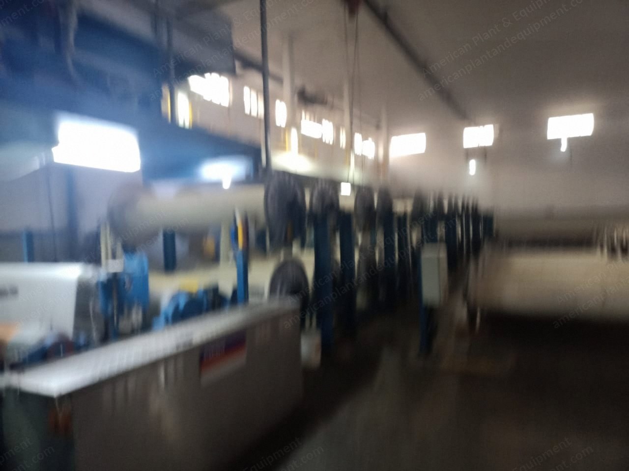 Benninger, Sizing and Warping Machine, 2004, Working Width 2400mm to 4000mm, 32 Beam Creel Capacity, 1088 Ends Warping Creel
