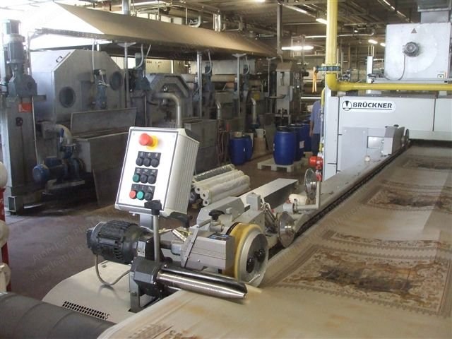 Bruckner Stenter, 2005, 2000mm, 5 Chambers, Gas Heated