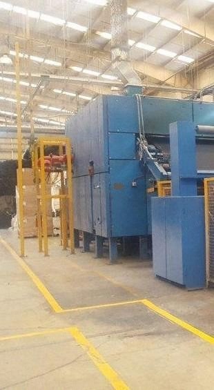 Bombi, Drum Oven, 2004, 2500mm Working Width, with Padder