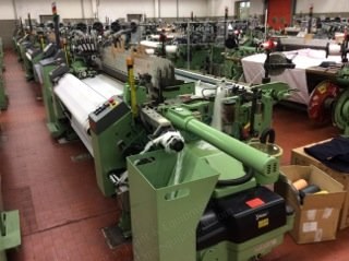 Dornier, PTS 12-S, 2005, 1900mm Width, Staubli 2861/2 Dobby, 8 Colors